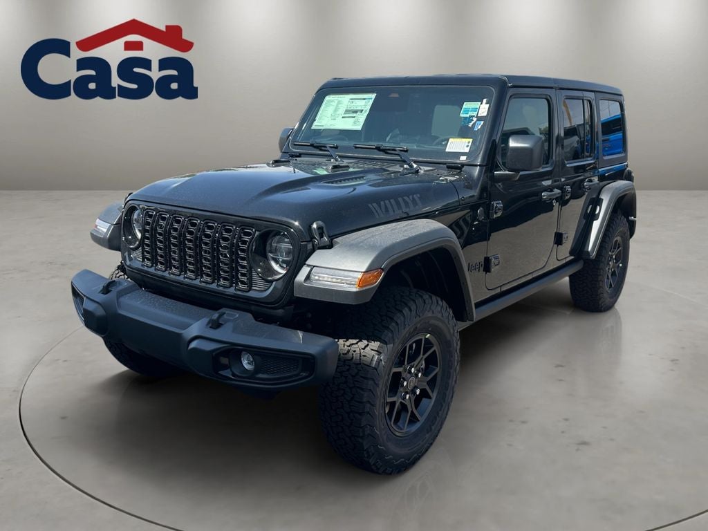 2027 Jeep Wrangler Willys