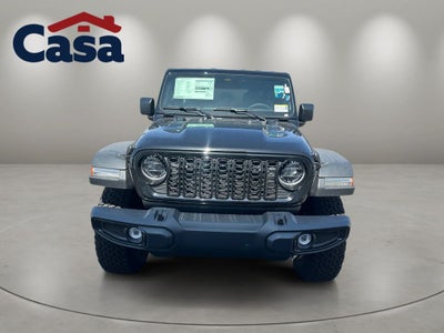 2027 Jeep Wrangler Willys