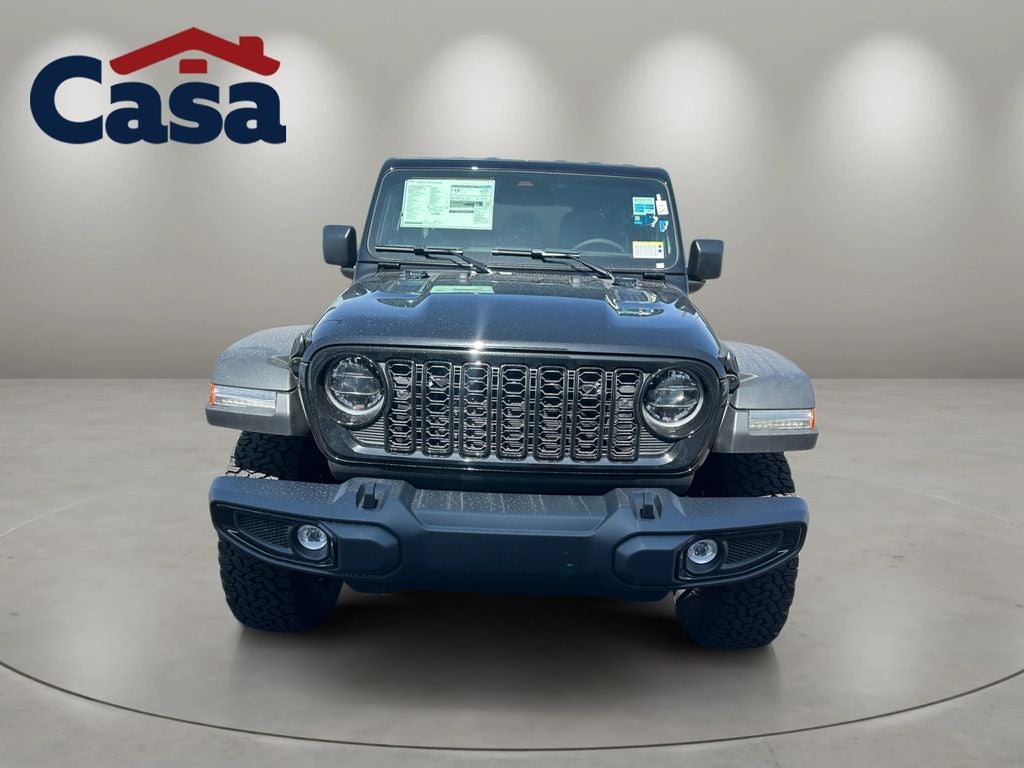 2027 Jeep Wrangler Willys