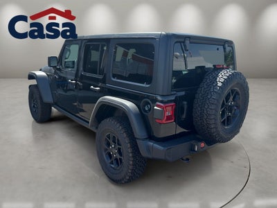 2027 Jeep Wrangler Willys