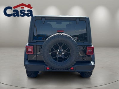 2027 Jeep Wrangler Willys