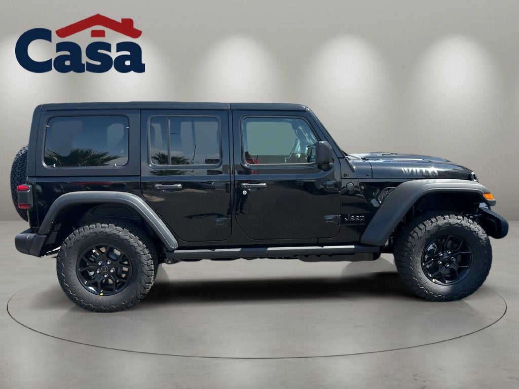 2027 Jeep Wrangler Willys