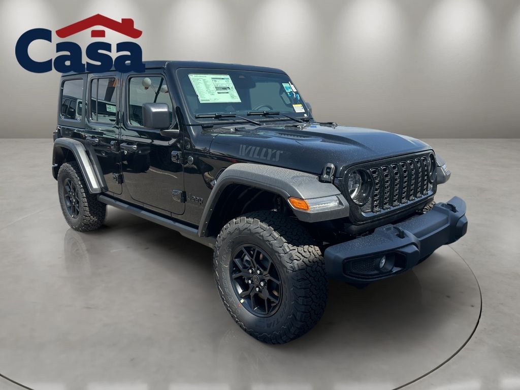 2027 Jeep Wrangler Willys