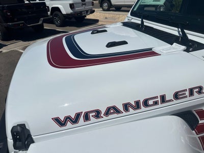 2026 Jeep Wrangler 4-Door Willys '41