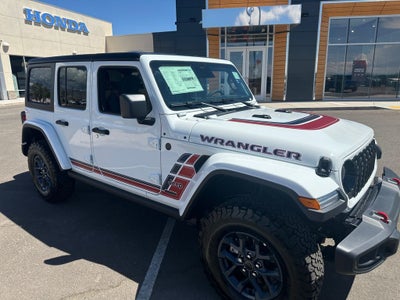 2026 Jeep Wrangler 4-Door Willys '41