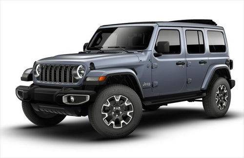 2026 Jeep Wrangler WRANGLER 4-DOOR SAHARA