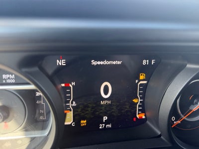 2027 Jeep Wrangler WRANGLER 4-DOOR SAHARA