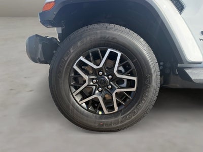 2027 Jeep Wrangler WRANGLER 4-DOOR SAHARA