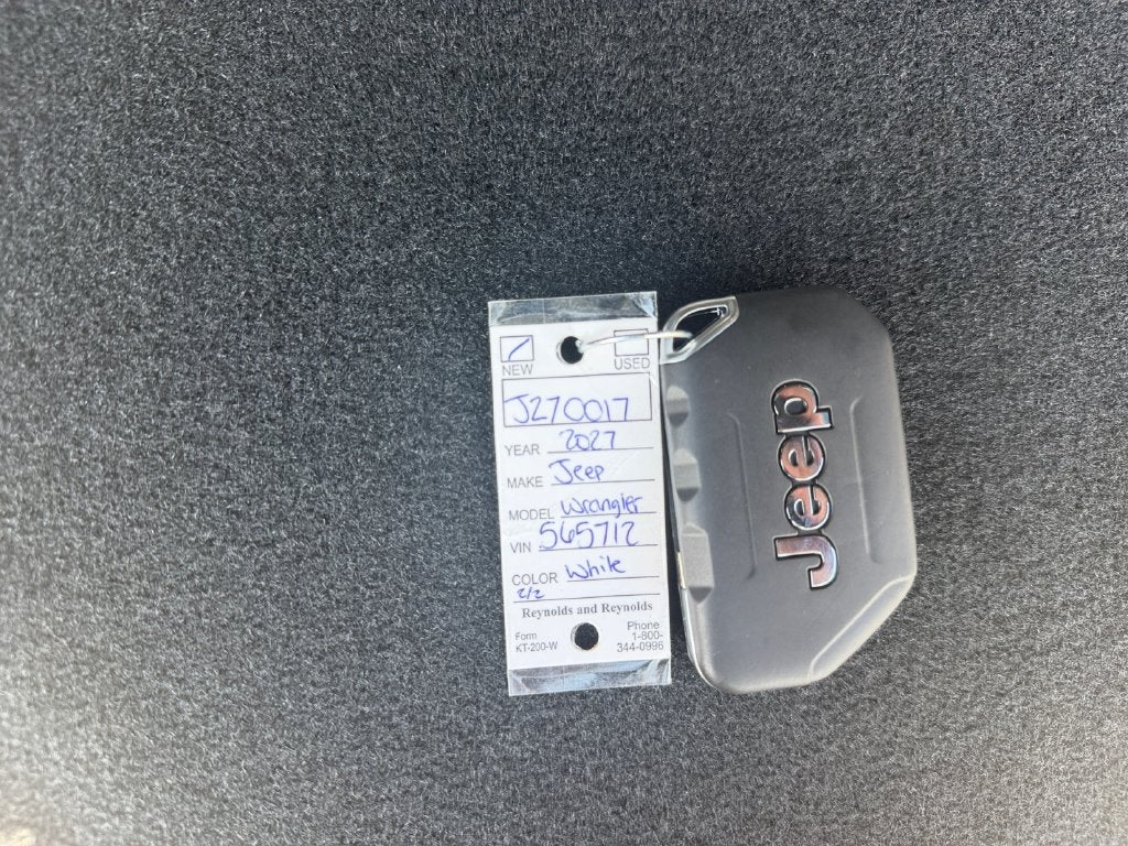 2027 Jeep Wrangler WRANGLER 4-DOOR SAHARA