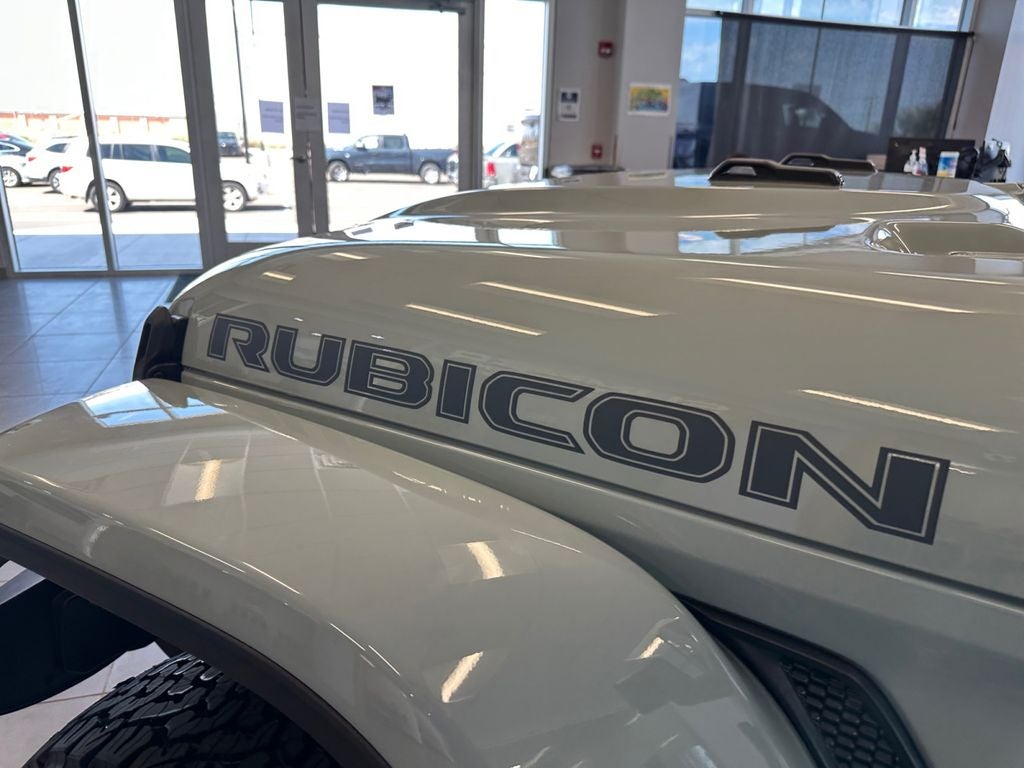 2026 Jeep Wrangler WRANGLER 4-DOOR RUBICON