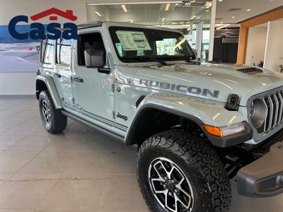 2026 Jeep Wrangler WRANGLER 4-DOOR RUBICON