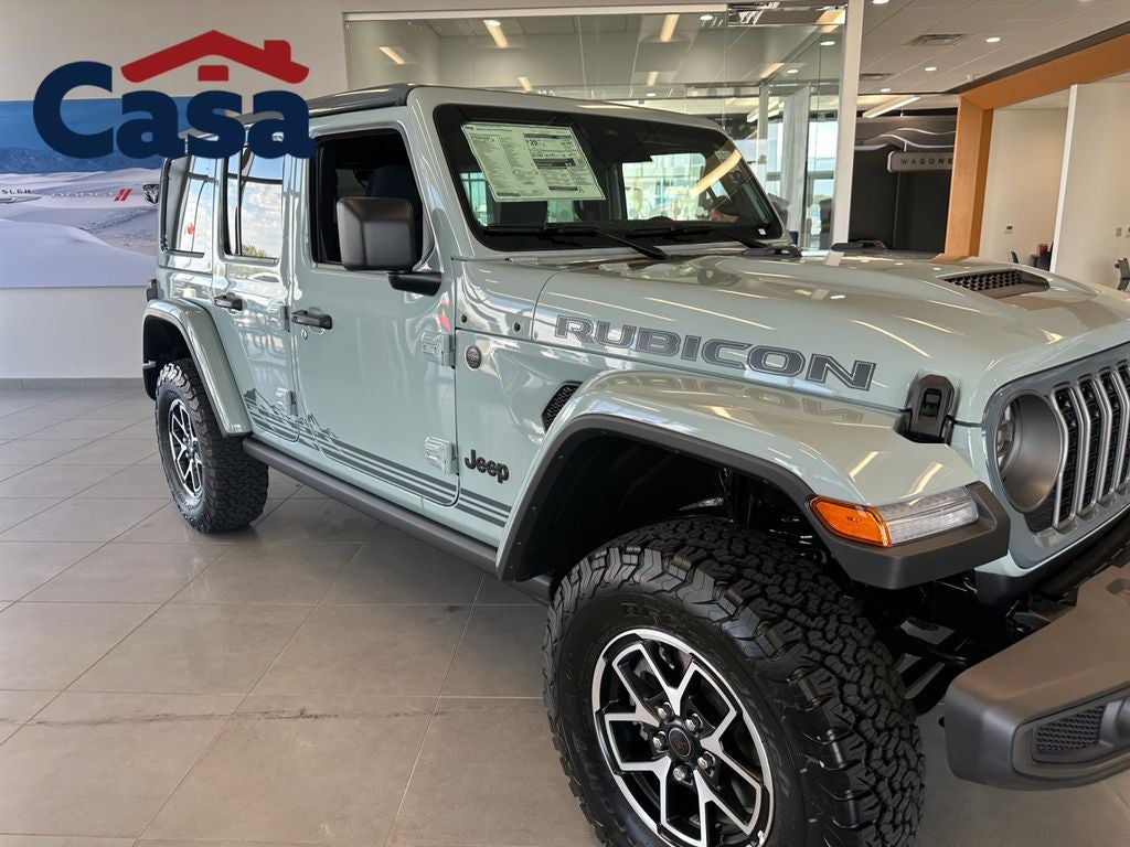 2026 Jeep Wrangler WRANGLER 4-DOOR RUBICON