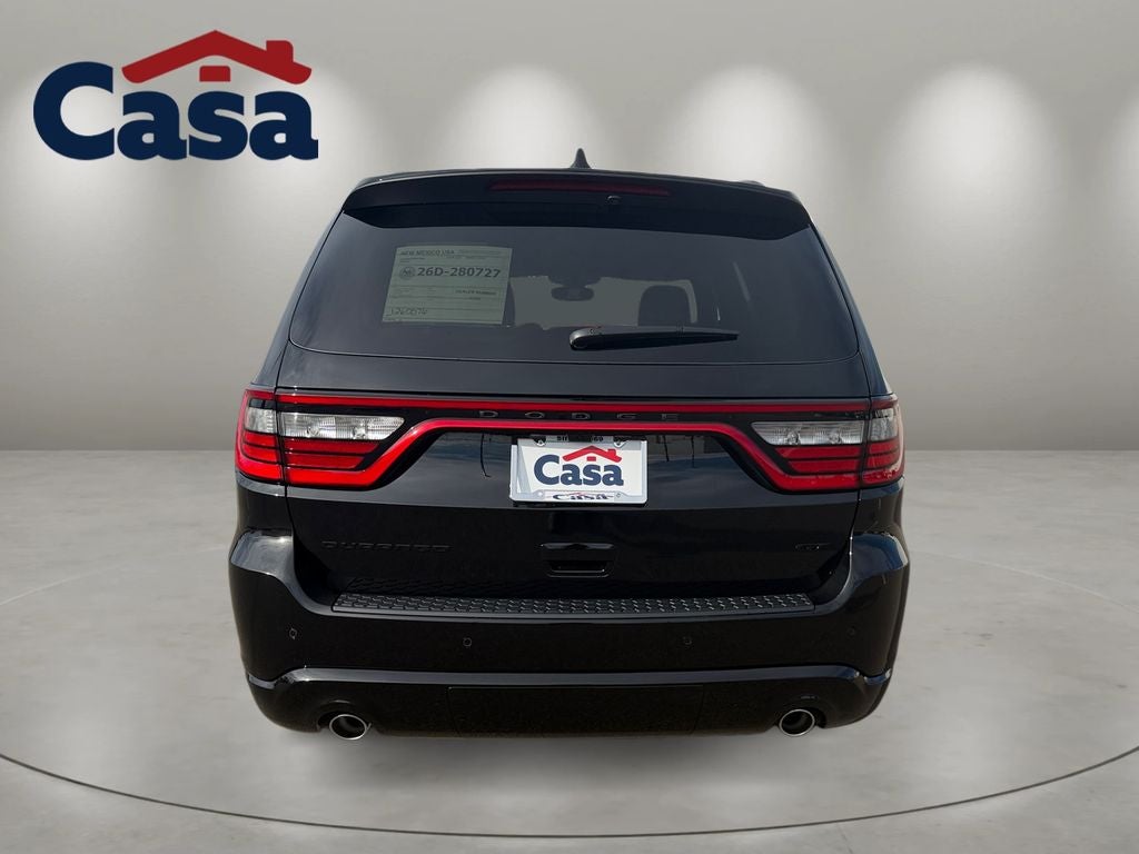 2026 Dodge Durango DURANGO GT RWD