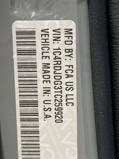 2026 Dodge Durango DURANGO GT AWD
