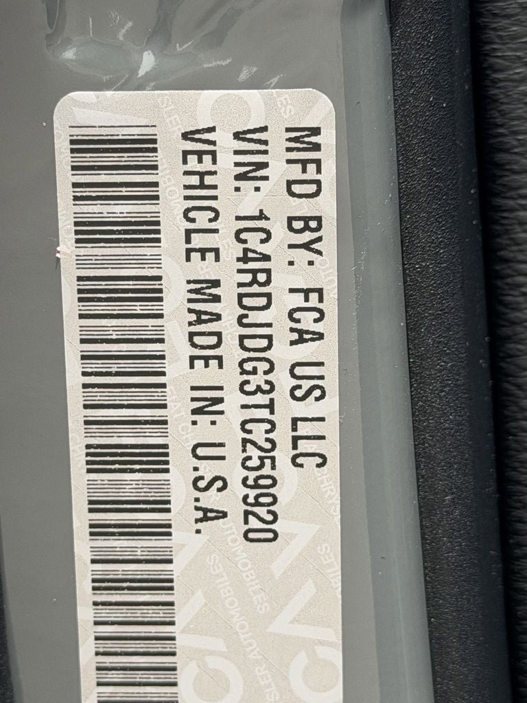 2026 Dodge Durango DURANGO GT AWD