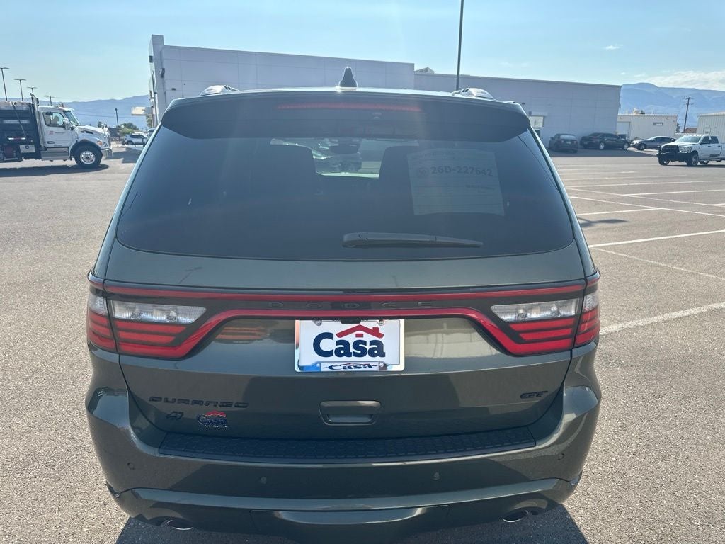 2026 Dodge Durango DURANGO GT PLUS AWD