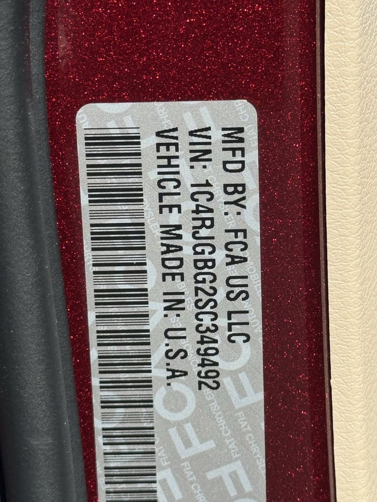 2025 Jeep Grand Cherokee Limited