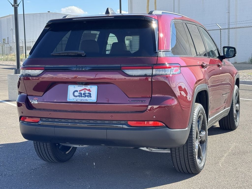 2025 Jeep Grand Cherokee Limited