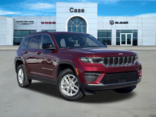 2025 Jeep Grand Cherokee GRAND CHEROKEE LAREDO X 4X4