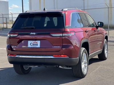 2025 Jeep Grand Cherokee GRAND CHEROKEE LAREDO X 4X4