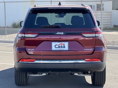 2025 Jeep Grand Cherokee GRAND CHEROKEE LAREDO X 4X4