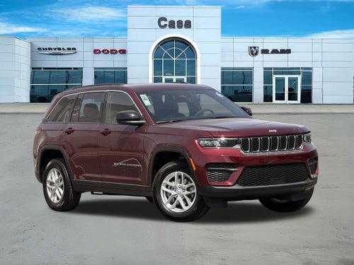 2026 Jeep Grand Cherokee GRAND CHEROKEE LAREDO 4X4