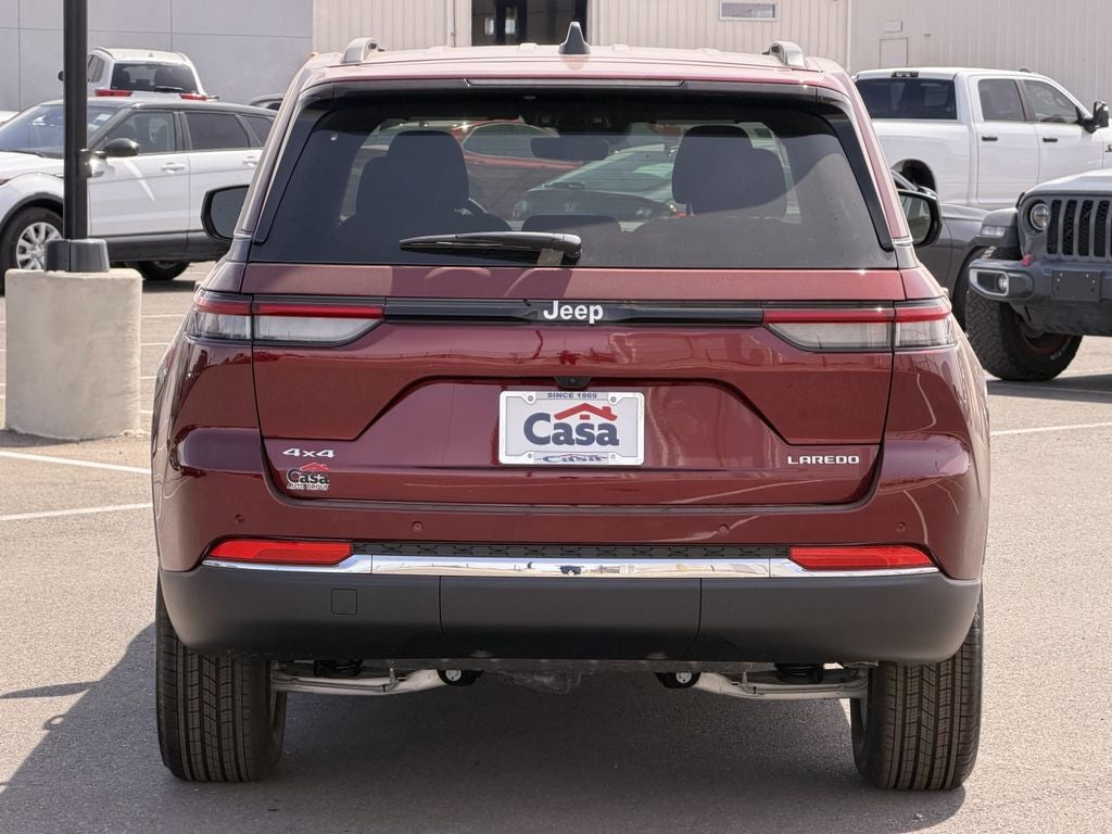 2026 Jeep Grand Cherokee GRAND CHEROKEE LAREDO 4X4