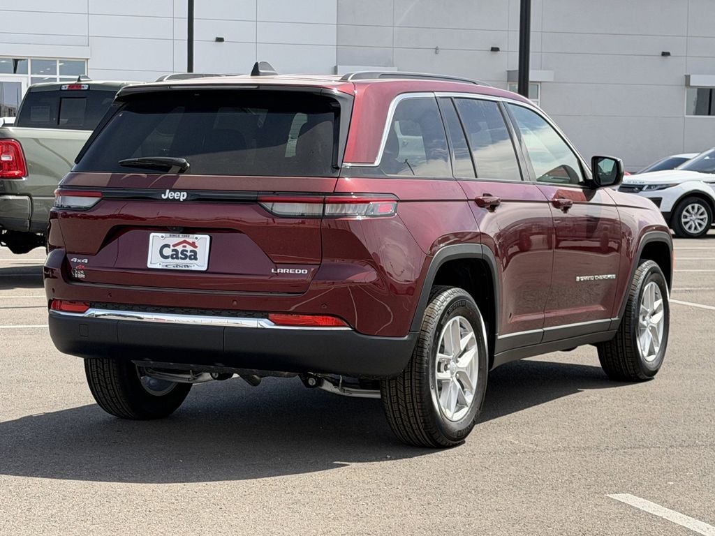 2026 Jeep Grand Cherokee GRAND CHEROKEE LAREDO 4X4