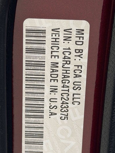 2026 Jeep Grand Cherokee GRAND CHEROKEE LAREDO 4X4