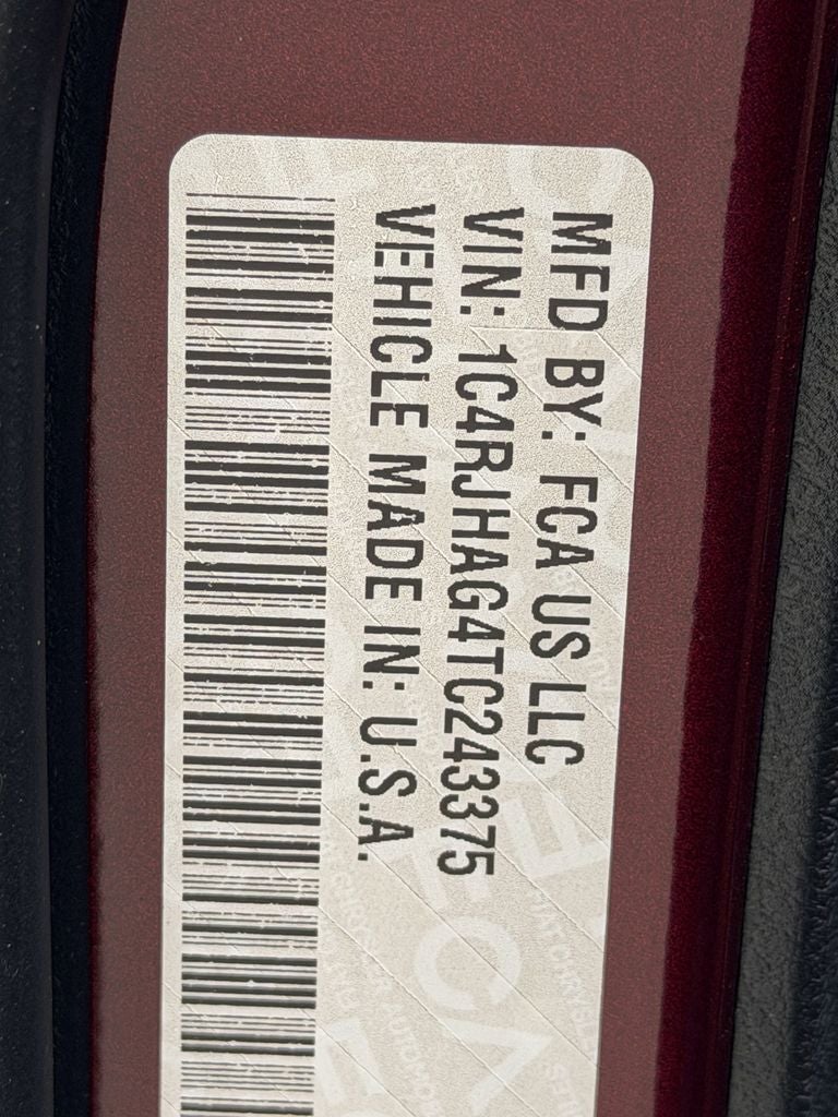 2026 Jeep Grand Cherokee GRAND CHEROKEE LAREDO 4X4