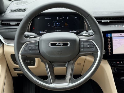 2026 Jeep Grand Cherokee GRAND CHEROKEE LIMITED 4X4