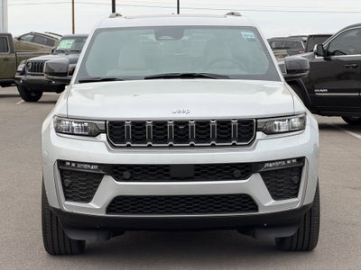 2026 Jeep Grand Cherokee GRAND CHEROKEE LIMITED 4X4