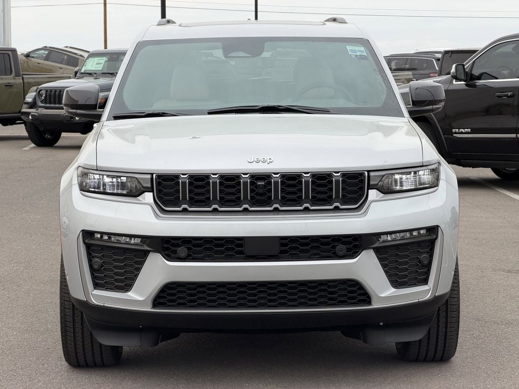 2026 Jeep Grand Cherokee GRAND CHEROKEE LIMITED 4X4