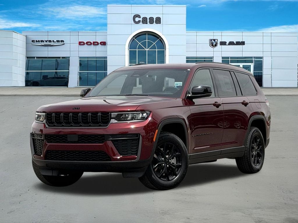 2026 Jeep Grand Cherokee GRAND CHEROKEE L LAREDO ALTITUDE 4X4