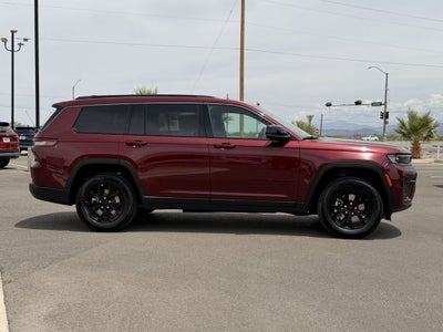 2026 Jeep Grand Cherokee GRAND CHEROKEE L LAREDO ALTITUDE 4X4