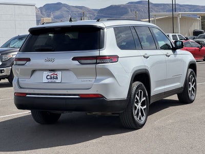 2024 Jeep Grand Cherokee L Limited 4x4