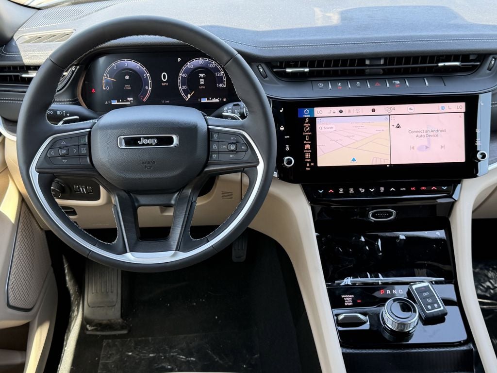 2026 Jeep Grand Cherokee GRAND CHEROKEE L LIMITED 4X4