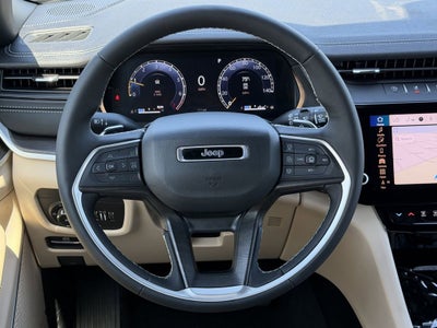2026 Jeep Grand Cherokee GRAND CHEROKEE L LIMITED 4X4