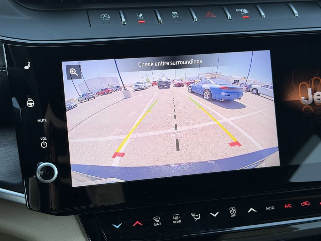 2026 Jeep Grand Cherokee GRAND CHEROKEE L LIMITED 4X4