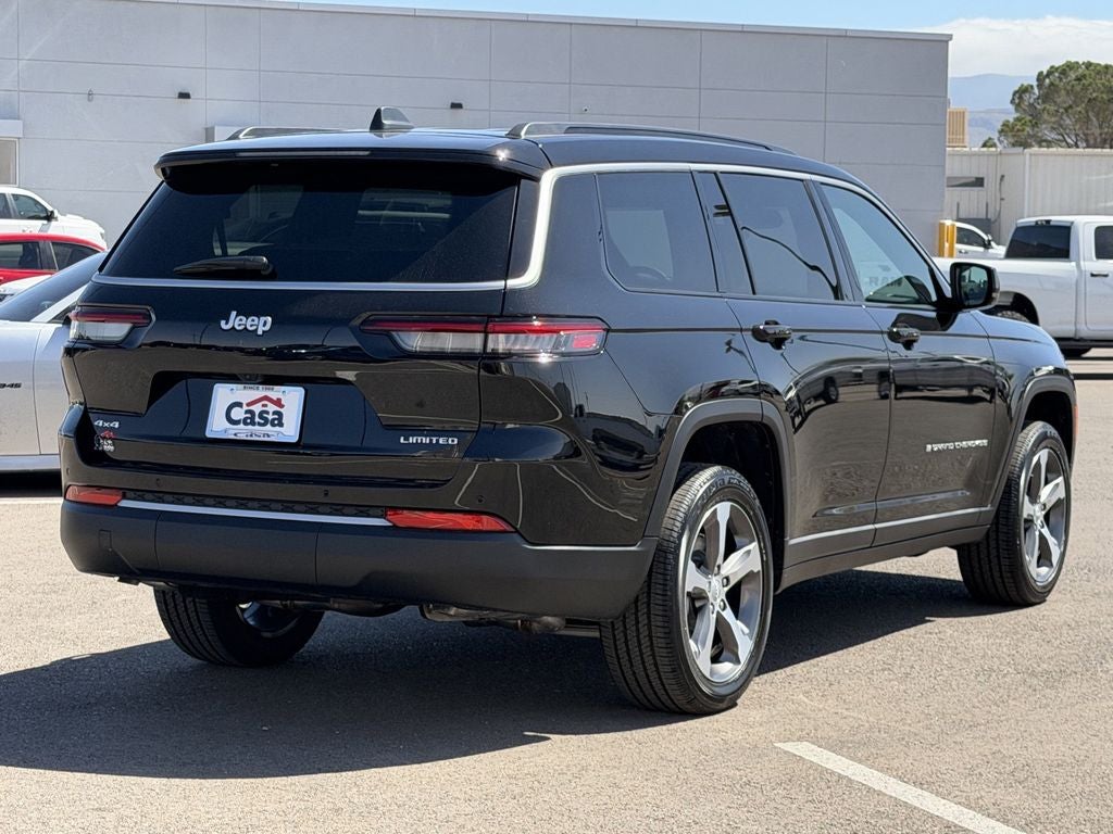 2026 Jeep Grand Cherokee GRAND CHEROKEE L LIMITED 4X4
