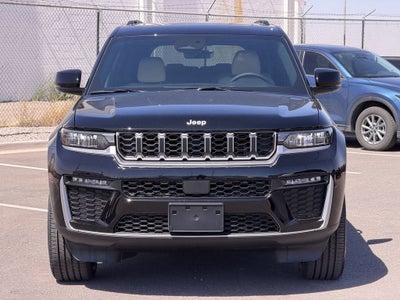 2026 Jeep Grand Cherokee GRAND CHEROKEE L LIMITED 4X4