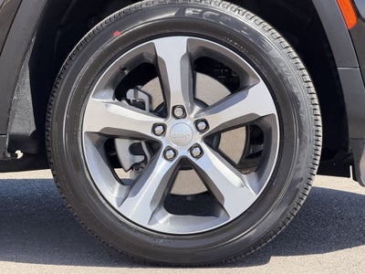 2026 Jeep Grand Cherokee GRAND CHEROKEE L LIMITED 4X4