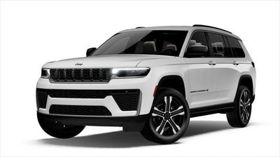 2027 Jeep Grand Cherokee GRAND CHEROKEE L LIMITED 4X4