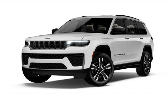 2027 Jeep Grand Cherokee GRAND CHEROKEE L LIMITED 4X4