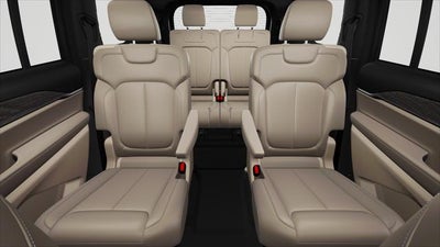2027 Jeep Grand Cherokee GRAND CHEROKEE L LIMITED 4X4