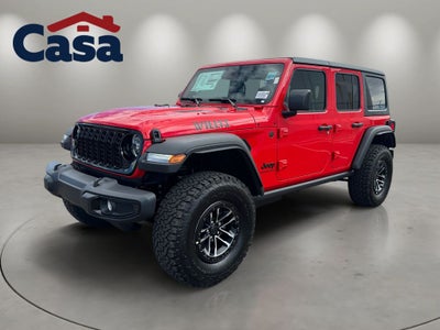 2027 Jeep Wrangler Willys