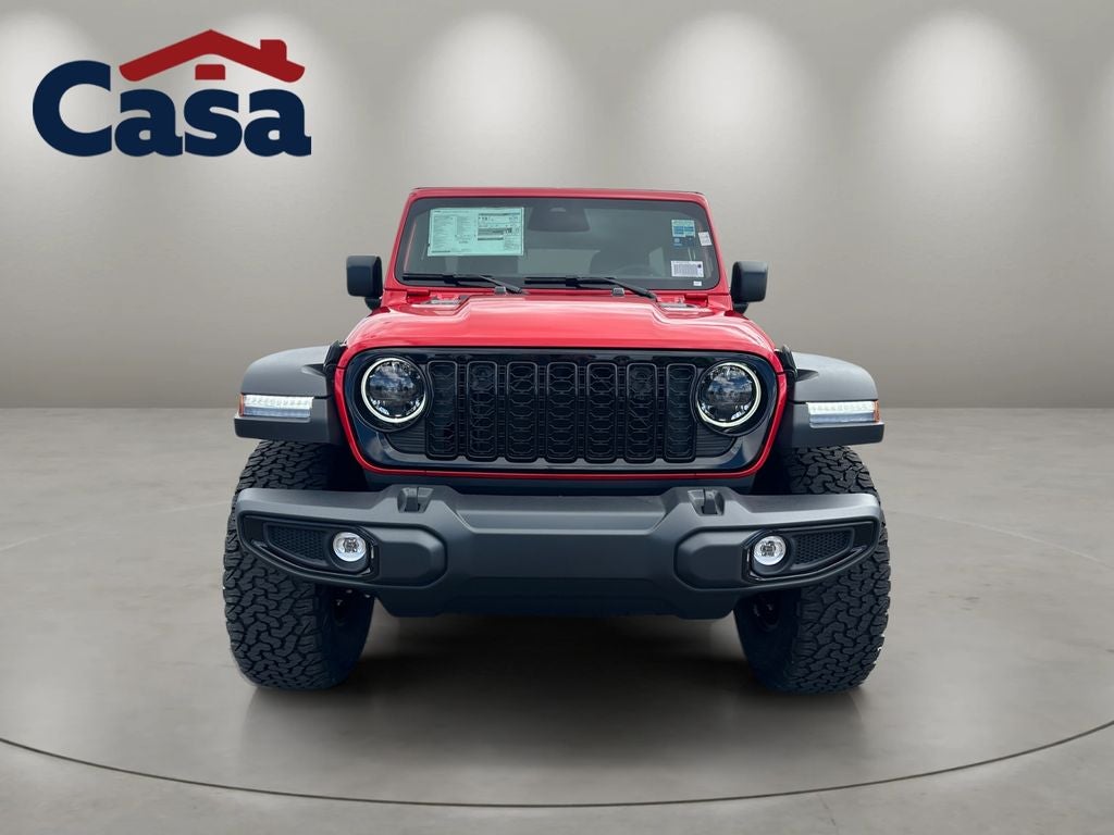 2027 Jeep Wrangler Willys