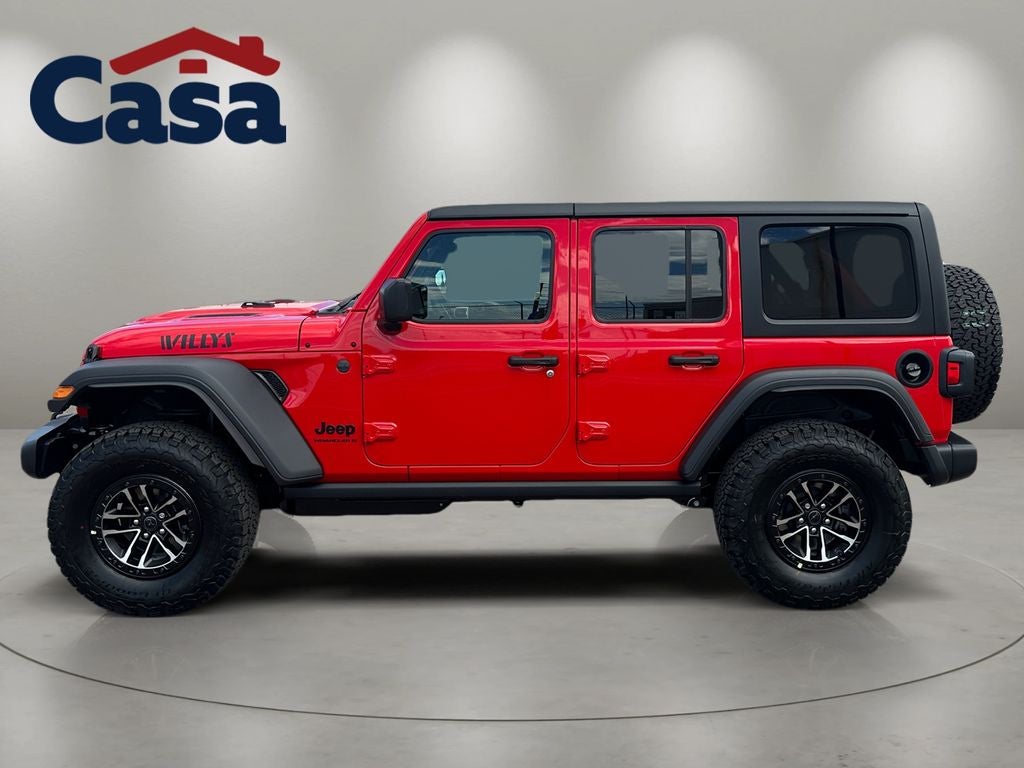 2027 Jeep Wrangler Willys