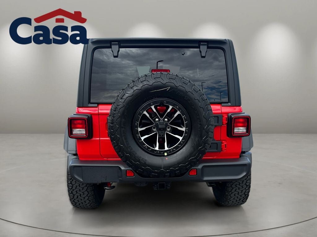 2027 Jeep Wrangler Willys
