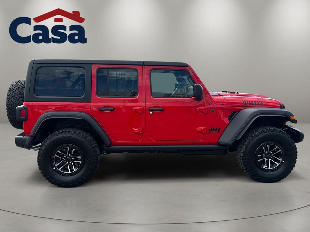 2027 Jeep Wrangler Willys